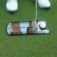Putter Golf Practice Net Practice Aid Putt Practice Mirror Miniature