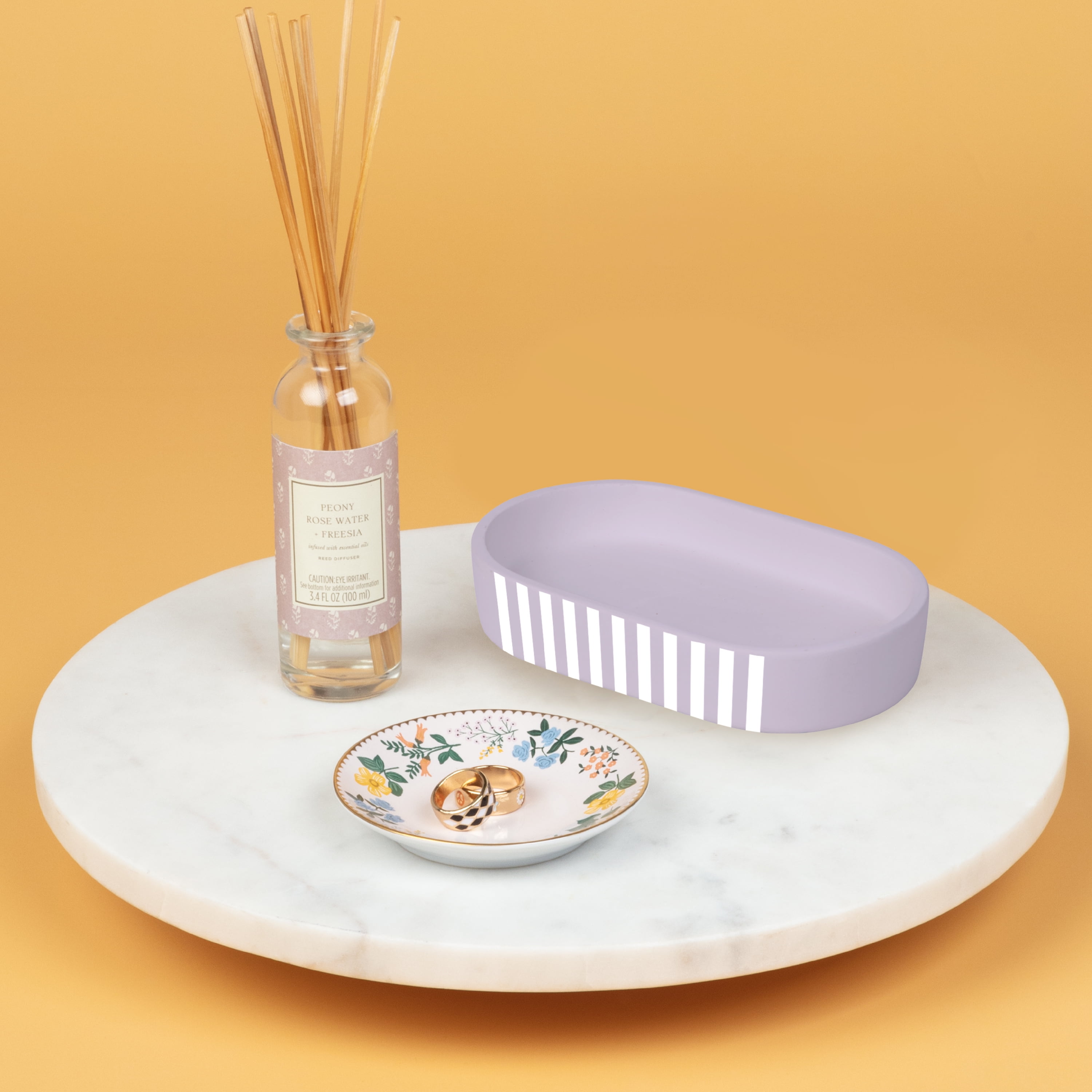 Hello Hobby Trinket Tray, White Ceramic, Ready to Paint 3"x5" Oval