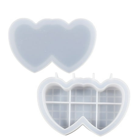 

Mackneog Washable Silicone Cake Cake Candy Chocolate Decorating Tray DIY Craft Project DIY Silicone Mould White One Size