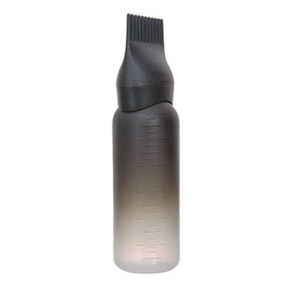 Hairdressing Oil Shampoo Bottle Unisex Fashion Accessory for Home and Travel