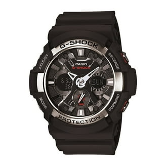 Casio Men's XL Series G-Shock Quartz 200M WR Shock Resistant Resin
