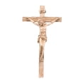 thumbnail image 2 of Crucifijo Cruz de Pared Cruz de Jesús Coleccionables Cruces Católicas Colgantes Resina para Color claro, 2 of 9