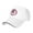 White, variant on Buffalo Bisons Casual Sandwich Baseball Cap Adjustable For Men For Women