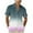 White, variant on zfhfof Men's Gradient Dress Shirts Short Sleeve 4-Way Stretch Button Down Shirt Hawaiian Summer Beach Casual T Shirts with Pockets