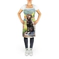 thumbnail image 2 of Labrador Retriever Spring Path Apron 27 in x 30 in, 2 of 5