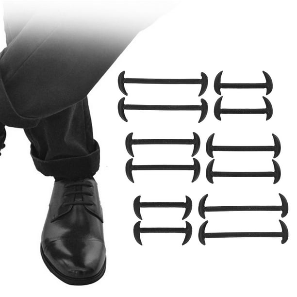Lacet De Chaussure lastique Sans Attache Doux Et lastique Sans