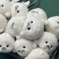 thumbnail image 4 of Seal Stuffed Toy Soothing Soft Hugging Doll for Toddler, 4 of 8