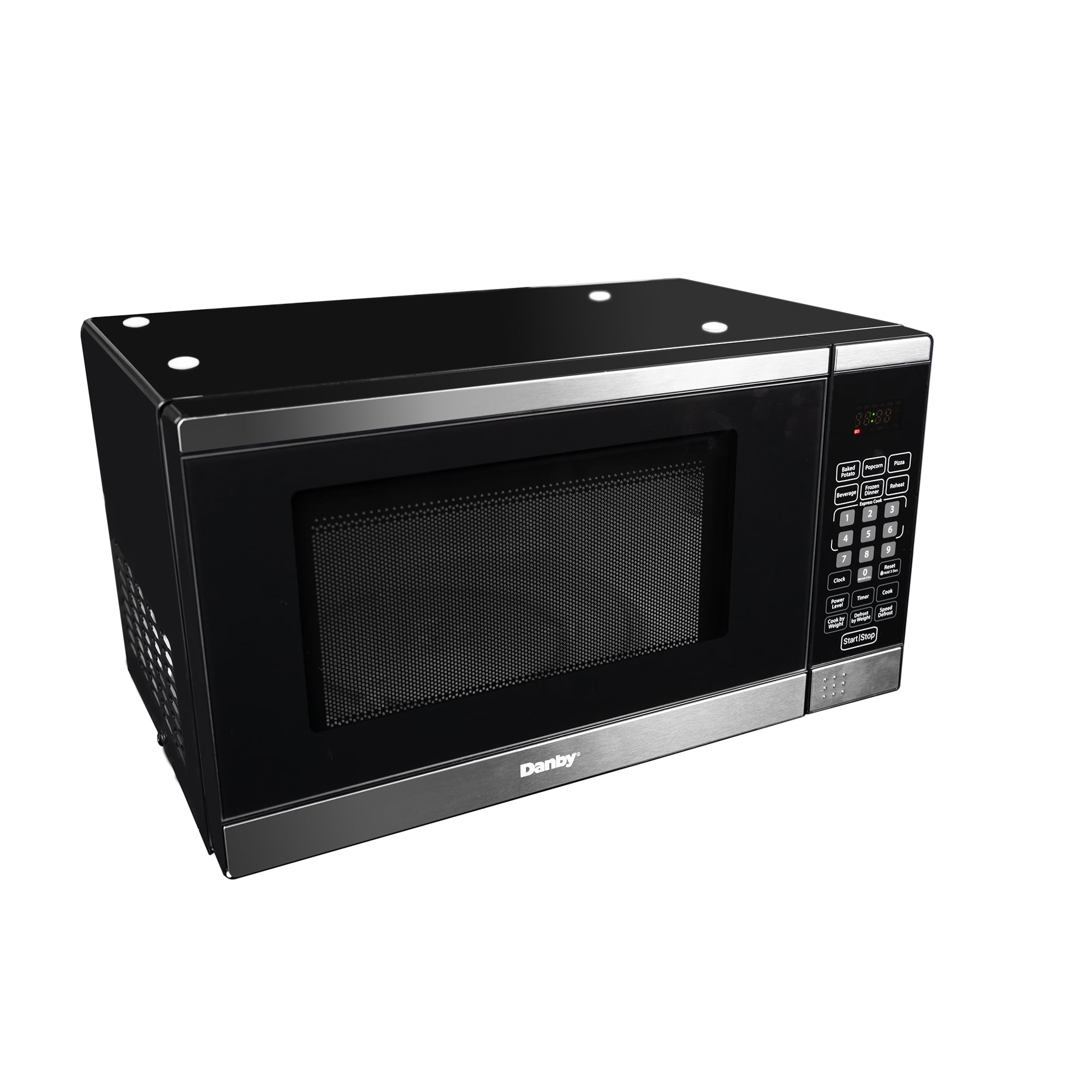 Danby Designer 0.7 cu. ft. Space Saving Under the Cupboard Microwave in Stainless Steel (DDMW007501G1)