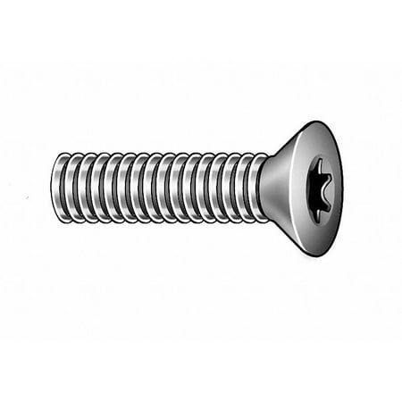 

Tamper-Pruf Screw MS #6-32 Zinc Plated 3/4 L 100PK 400560