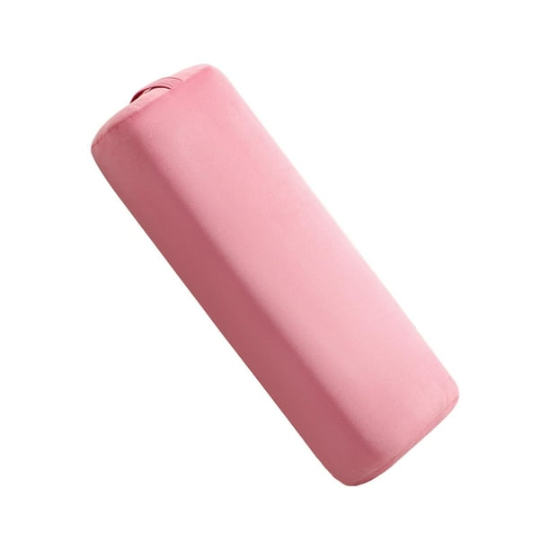Almohada De Yoga Para Apoyo De Meditación, Almohada Profesional De Yoga Para Piernas, Color Rosa