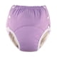 thumbnail image 3 of Pañal de tela para adultos, lavable, con forro transpirable, ropa interior para incontinencia. Púrpura, 3 of 9