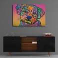 thumbnail image 4 of Epic Art 'Quincy-004' by Dean Russo, Acrylic Glass Wall Art, 36"x24", 4 of 8