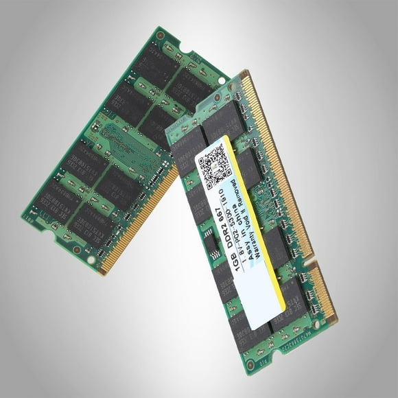 DDR2 667 1GB RAM Module for Desktop, 1G Capacity, 667MHz Memory Speed, Chip, Compatible with and AMD, PC2-5300
