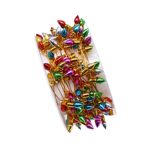 Guirnalda de luces multiusos, accesorios de bricolaje, accesorios de arreglo de decoración, diseño de paisaje, cadena de lámpara para jardín, patio, Oro 5m Colco Cuerda de luces del festival