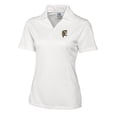 thumbnail image 2 of Women's Cutter & Buck White Grambling Tigers CB DryTec Genre Textured Solid Polo, 2 of 3