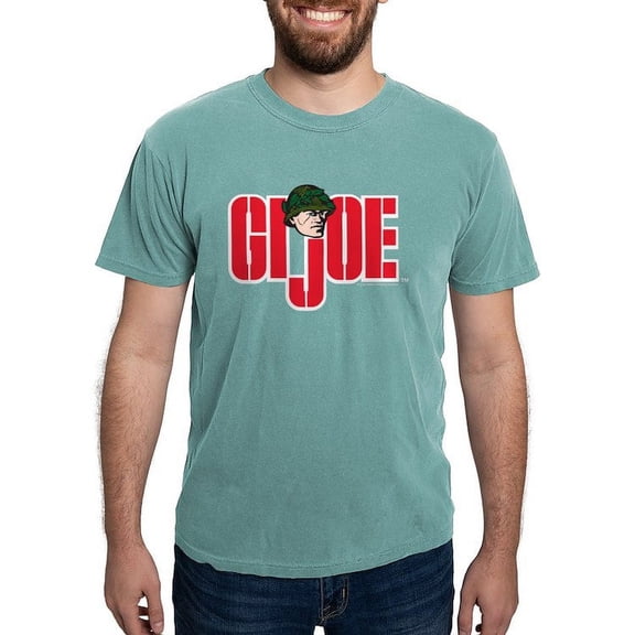 CafePress - GI Joe Logo - Mens Comfort Colors Shirt