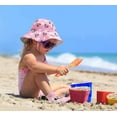 thumbnail image 3 of Disney Minnie and Mickey Mouse Sunny Fun Swim Bucket Hat and Booties Set - 0-12 Months For Girls, 3 of 7