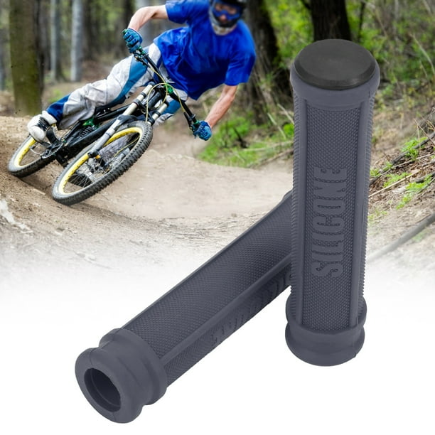 Purple mountain bike grips sale
