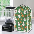 thumbnail image 5 of HELLHERO Food Processor Cover Washable with Hand Strap 15.94"H x 9.45"L x 7.28"W Handle, Snowmen and Christmas Gifts, 5 of 6
