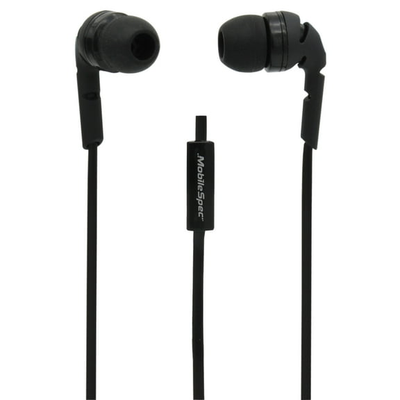 Mobilespec Headsets,3 ft. Cord MBS10111