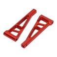 thumbnail image 2 of Brazo Oscilante Para Coche RC, Reemplazo Resistente Al Desgaste, Brazo Oscilante Superior Delantero RC De Alta Resistencia, Aleación De Aluminio Ligera Para Coche 1/7 RC ANGGREK Rojo, 2 of 8