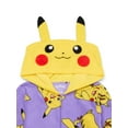 thumbnail image 2 of Pokémon Girls Hooded Union Suit Pajamas, Sizes 4-12, 2 of 3