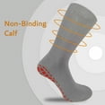 thumbnail image 6 of NOVAYARD 5 Pairs Non Slip Socks Hospital Diabetic Non Skid Socks Yoga Pilates Slipper Socks Men Women, 6 of 6