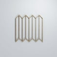thumbnail image 5 of Ekena Millwork 11 3/8"W x 11 3/8"H x 3/8"T Small Conroe Decorative Fretwork Wood Wall Panels, Hickory, 5 of 6