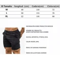 thumbnail image 3 of Gym Short Deportivo Slim Fit Cómodos Elástico, 3 of 8
