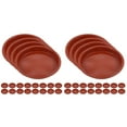 thumbnail image 3 of HOMEMAXS 40 pcs Household Planter Water Trays Flower Pot Saucers Drip Trays for Potted Plants, 3 of 8