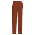 thumbnail image 4 of YiZYiF Men's Latin Dance Pant Salsa Rumba Tango Competition Ballroom Practice Pants Trousers Caramel XL, 4 of 5
