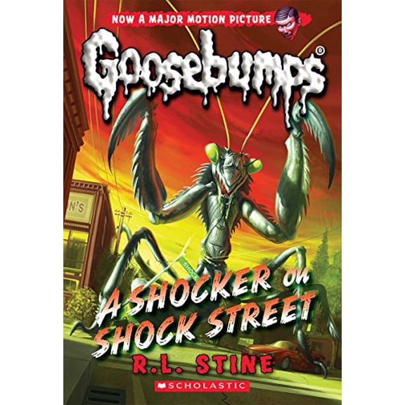 Pre-Owned A Shocker on Shock Street (Classic Goosebumps #23)
