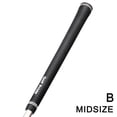 thumbnail image 1 of Rubber Golf Club Grip - Classic Cross Pattern, 360-Degree Comfort, Multiple Sizes, 1 of 1