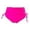 Z-Hot Pink139, variant on JIAYUE Womens Swimwear High Waist Retro Basic Full Coverage Bikini Briefs Drawstring Solid Color Swim Shorts Summer Beach Vacation Swim Bottoms