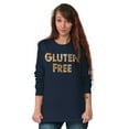 thumbnail image 4 of Gluten Free Bread Carbs Healthy Long Sleeve TShirt Men Women Brisco Brands S, 4 of 6