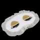 thumbnail image 5 of Viaje Lindo estilo princesa Dormir Eyeshade Blindfold Cover Eye Mask Shield Blanco Colcomx Sleeping Eye Mask, 5 of 8
