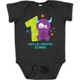 thumbnail image 3 of Inktastic Monster 1st Birthday Boys or Girls Baby Bodysuit, 3 of 5