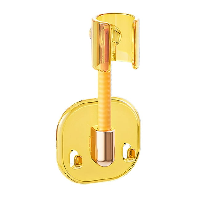 Vaidha Support de Douche Universel pour Salle de Bain, Tête de Douche Fixe, Buse Réglable, Siège Suspendu, Buse Murale