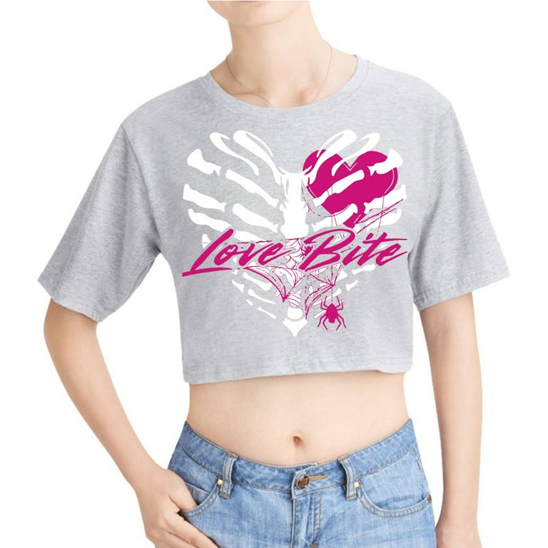 AJ Lee Merch Fans Crop Top – Women's Crewneck Short Sleeve