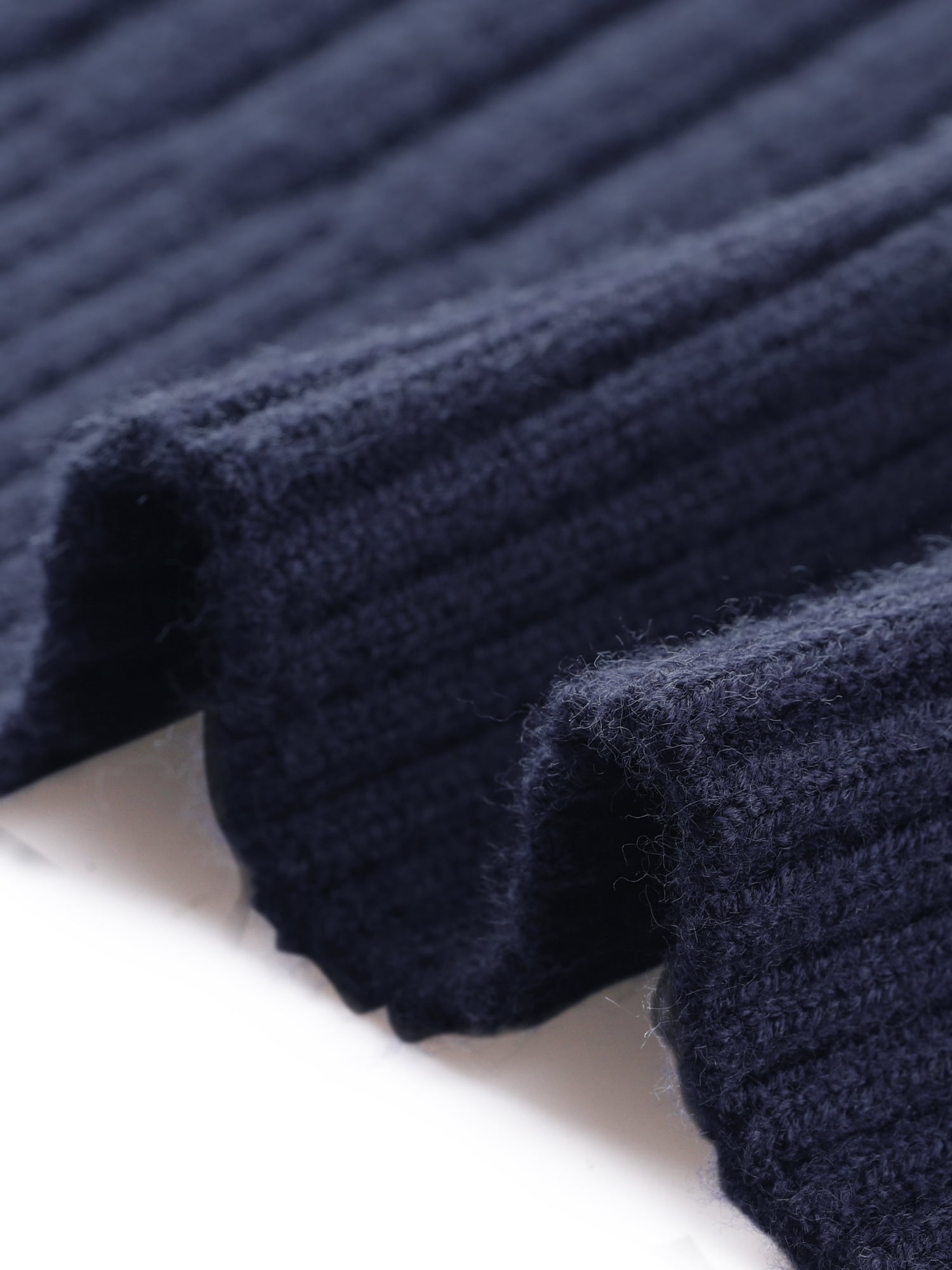 DARING DIVA Women's Plus V Neck Knit Split Hem Sweater Vest 3X Dark Blue