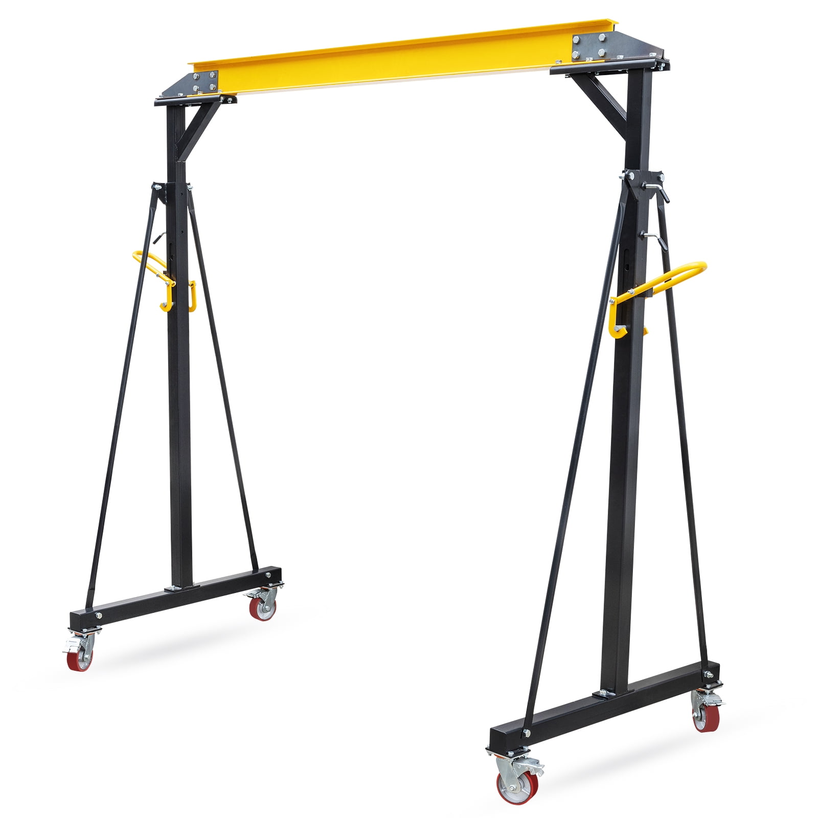 Trilenars Adjustable Mobile Crane, 1-Ton 2000 Pound Loading
