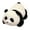Black-35cm, variant on Soft Plush Panda Decorative Pillow Stuffed Panda Plush Pillow Plush Toy Cushions for Bed Sofa, Sleep Cushions