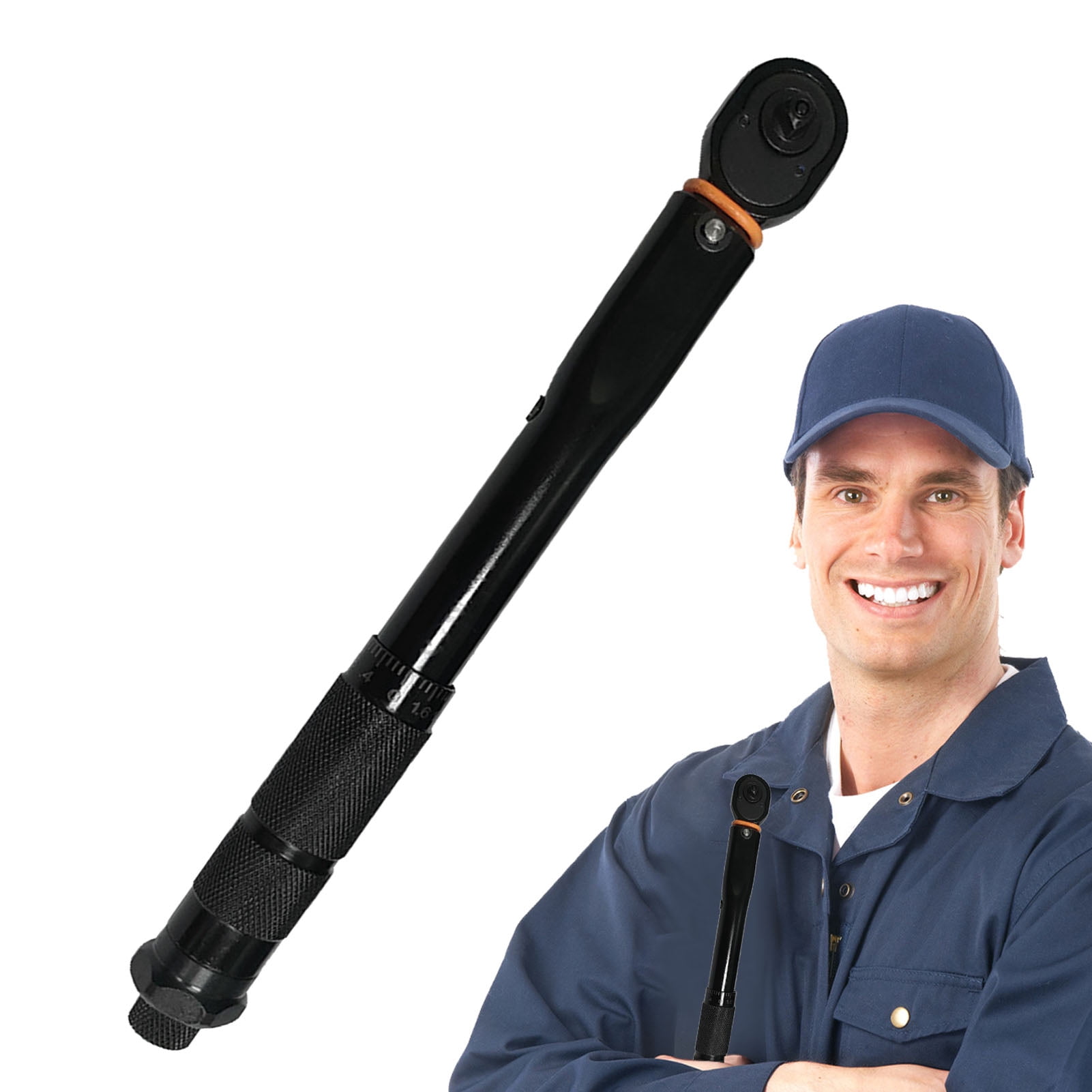 Torque Wrench for Car Wheels, Adjustable Quick Release Torque Wrench, Portable Hand Tool, Multifunctional Torque Wrench for Car Repair