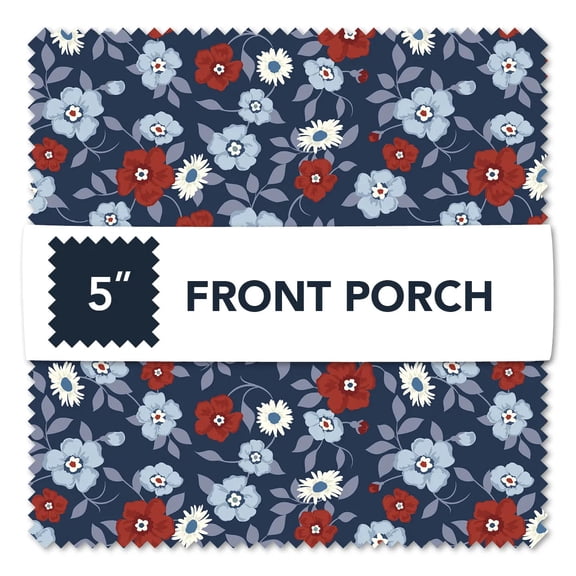 Windham - Front Porch 5" Squares by Allison Harris 42 pcs