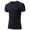 Black, variant on Workout Shirts for Men Short Sleeve Quick Dry Performance Tee Moisture Wicking Athletic Breathable Sport Style Tops Tee Fitness Training Cooling Undershirt White S