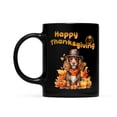 thumbnail image 2 of Happy Thanksgiving Cocker Spaniel Welcome Thankful Fall Autumn Pumpkin Mug Cockers Dog Lover Gifts Coffee Tea Cup - 02021, 2 of 4