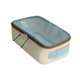 thumbnail image 2 of Cubos de embalaje para maletas Organizadores de embalaje Bolsa de artículos de tocador Bolsa de almacenamiento de ropa Bolsa de ropa interior para , Azul M, 2 of 9