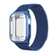 thumbnail image 5 of Correa para apple watch compatible con 38mm / 40mm metálica+ Case completo protector de pantalla Mamá Pulpo  Milanese mica completa, 5 of 7