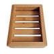 thumbnail image 2 of Jabonera de madera de bambú, jabonera de madera para baño, hecha a mano, para bañera y ducha, ideal para el hogar y el spa del hotel., 2 of 7