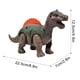 thumbnail image 3 of Juguete mecánico de dinosaurio para niños de 3 a 10 años | Extremidades móviles con rugidos y luces LED | Modelo de dinosaurio realista de plástico ABS para regalo, 3 of 3